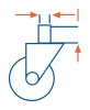 Stem dimensions