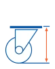 Overall height