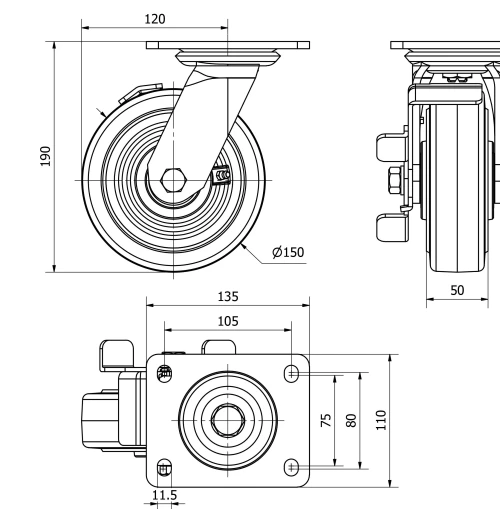 Technical Data 4-1615