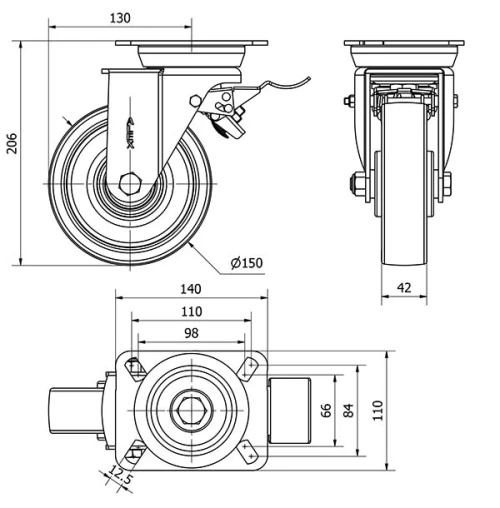 Technical Data 2-1634