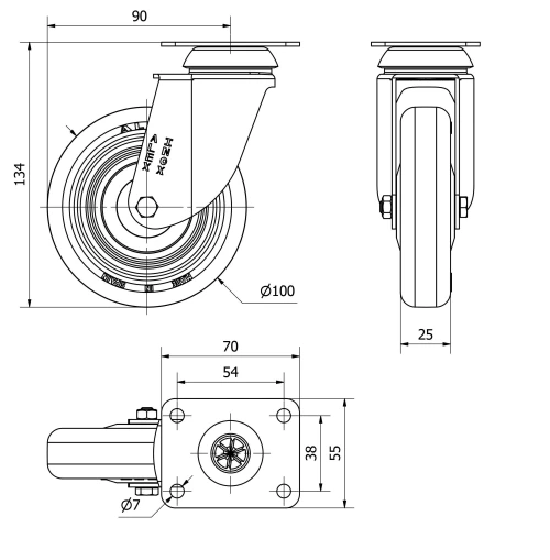 Technical Data 2-3050
