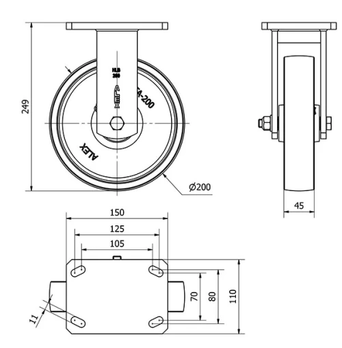 Technical Data 2-0530