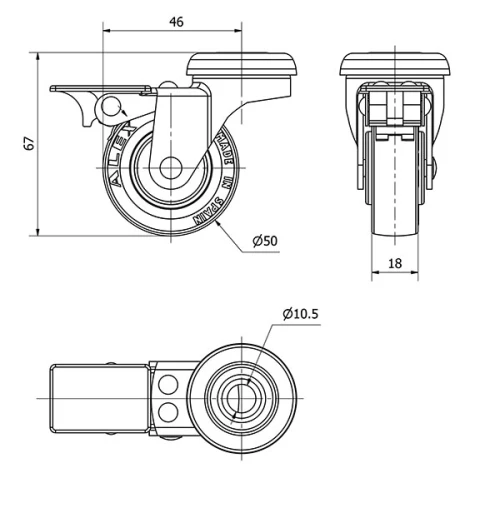 Technical Data 1-0551