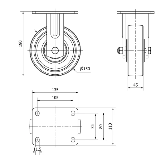 Technical Data 4-0804