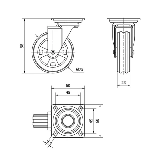 Technical Data 1-0528