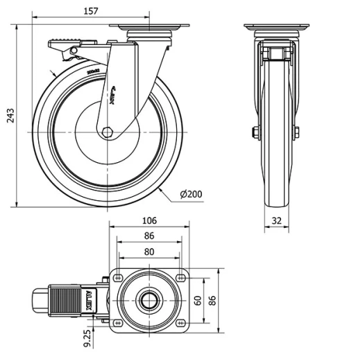Technical Data 2-1566