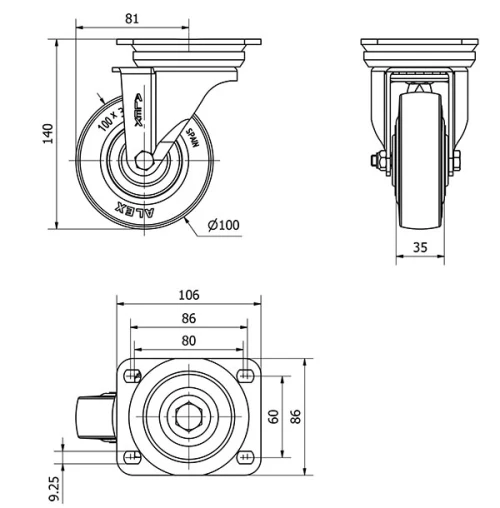 Technical Data 2-1255