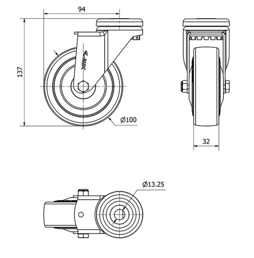 Technical Data 2-1132