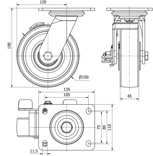 Technical Data 4-1620