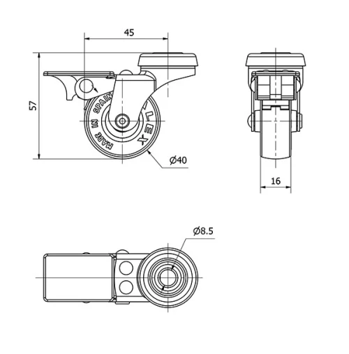 Technical Data 1-0550