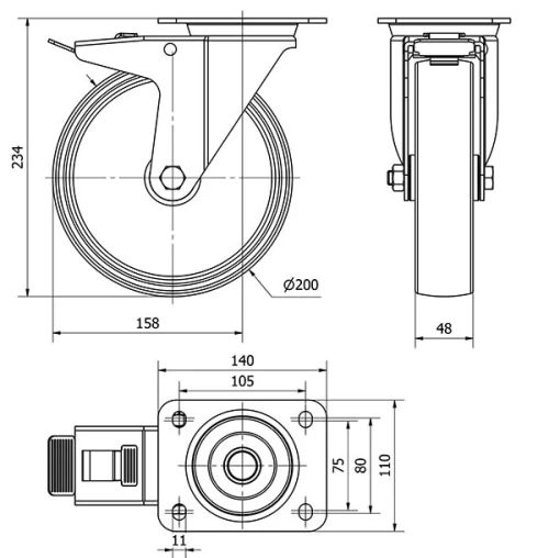 Technical Data TW0210