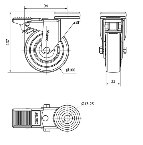 Technical Data 2-1210
