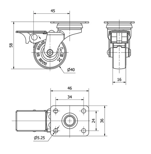 Technical Data 1-0547