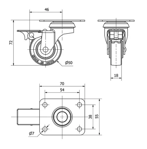Technical Data 1-0554
