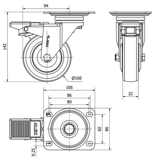 Technical Data 2-1216