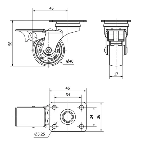 Technical Data 1-0541