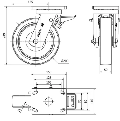 Technical Data 2-1530