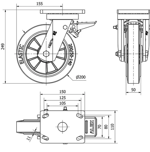 Technical Data 2-1525