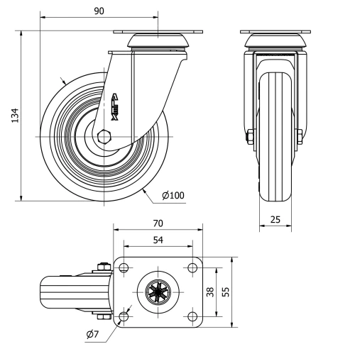 Technical Data 2-3040