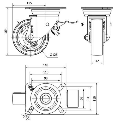 Technical Data 2-1614