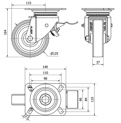 Technical Data 2-1624