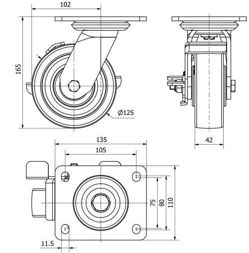 Technical Data 4-1203