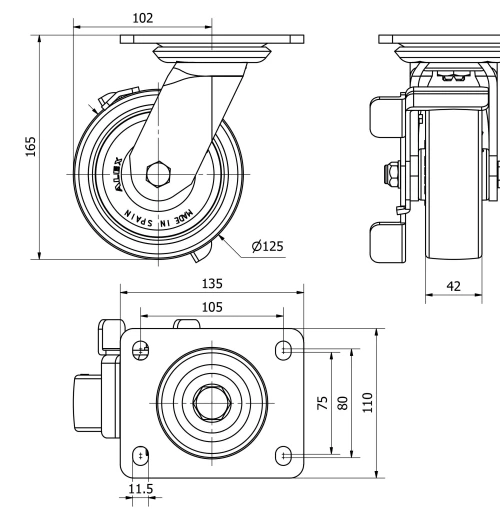 Technical Data 4-1210