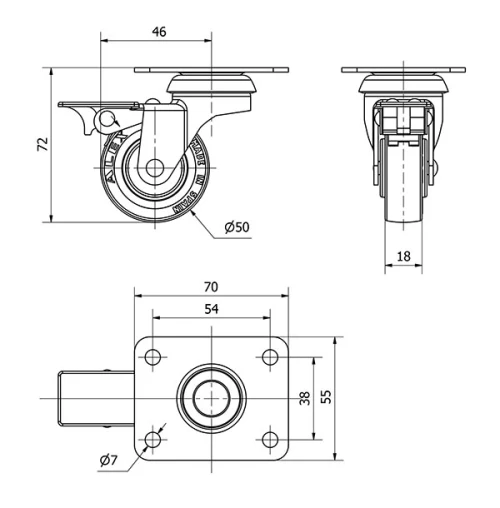 Technical Data 1-0548