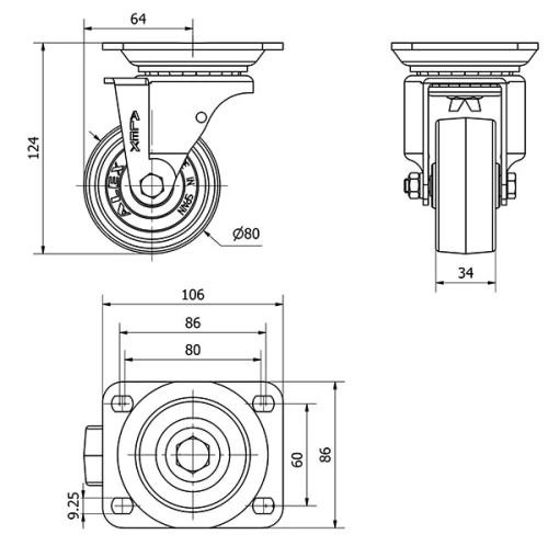 Technical Data 2-1056