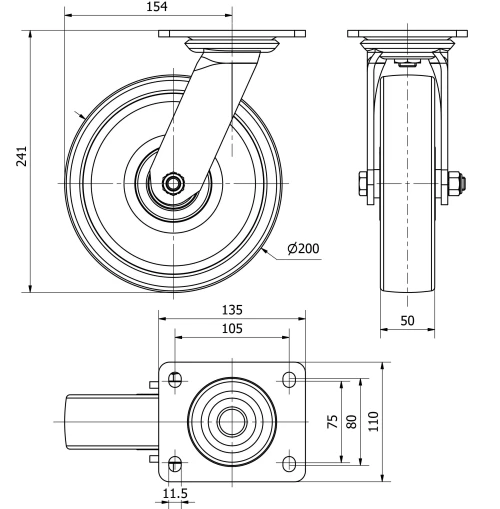 Technical Data 4-0808