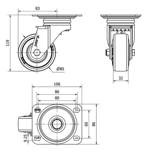 Technical Data 2-1422
