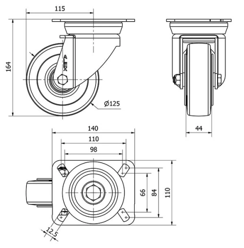 Technical Data 2-0533