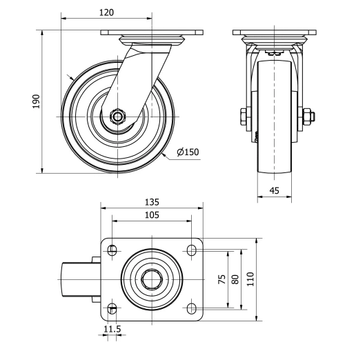 Technical Data 4-0801
