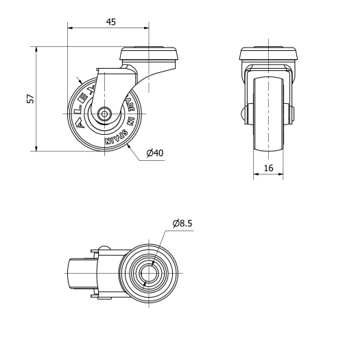 Technical Data 2-2571