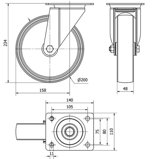 Technical Data TW0200