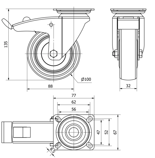 Technical Data TW0063