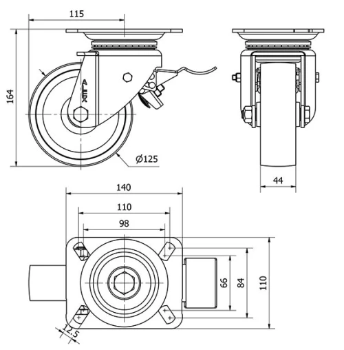 Technical Data 2-1630