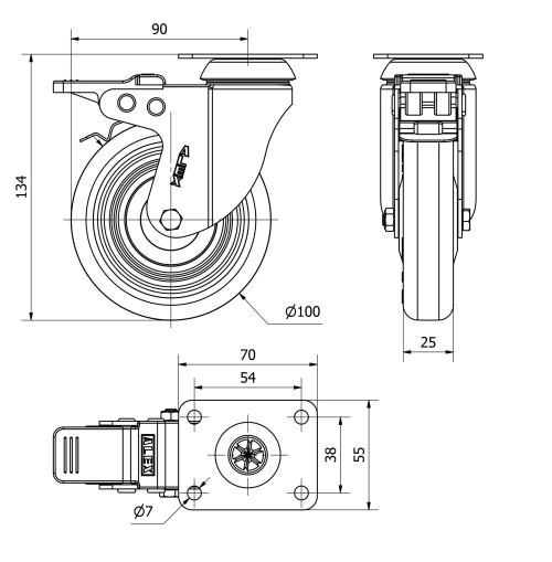 Technical Data 2-3054