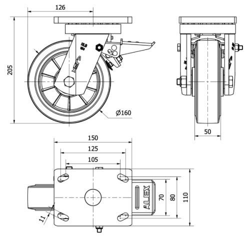 Technical Data 2-1524
