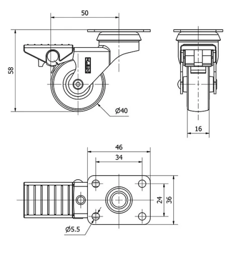 Technical Data 1-0736