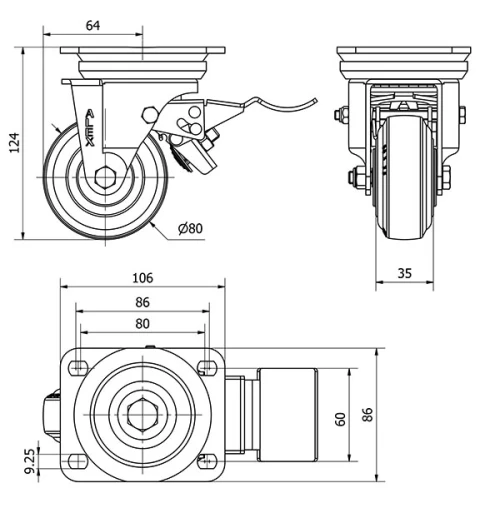 Technical Data 2-1606