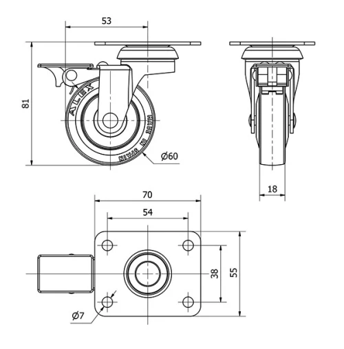 Technical Data 1-0555