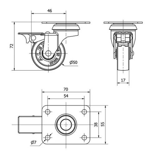 Technical Data 1-0542