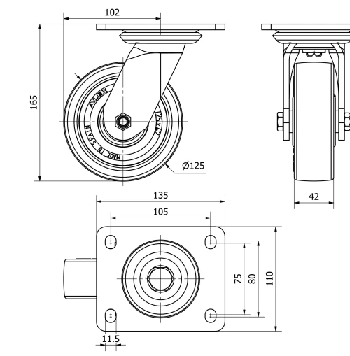 Technical Data 4-0953
