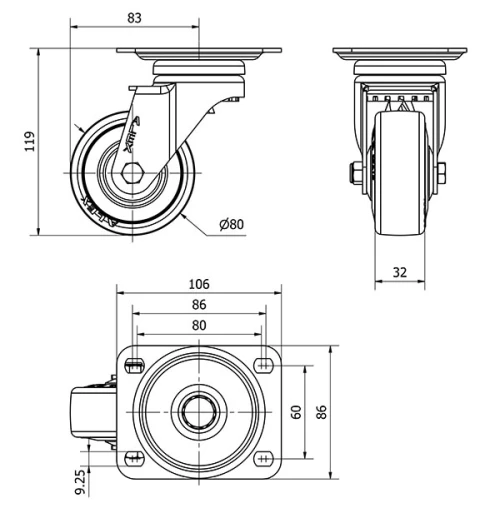 Technical Data 2-1486
