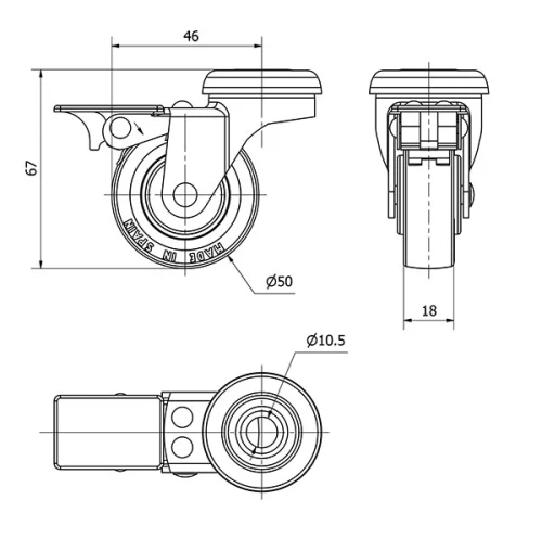 Technical Data 1-0557