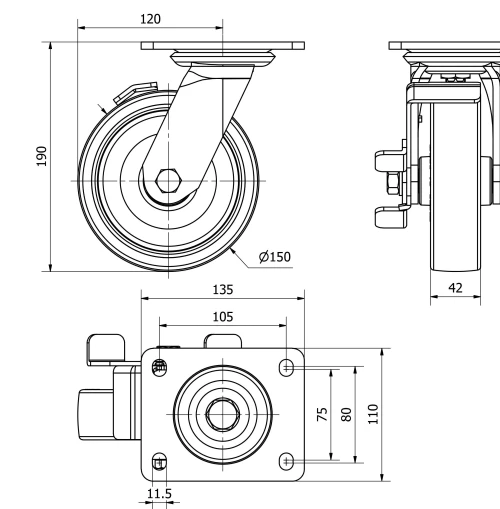 Technical Data 4-1611