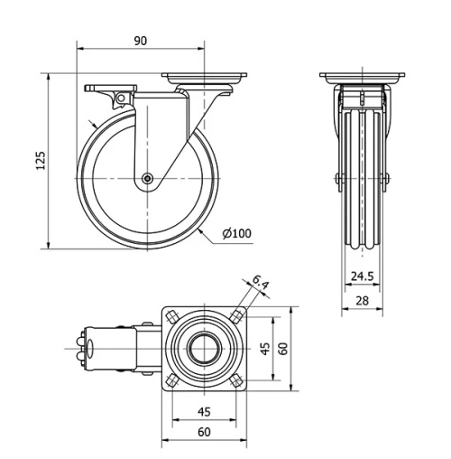 Technical Data 1-0580