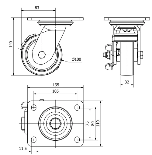 Technical Data 4-1200