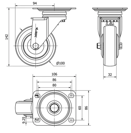Technical Data 2-1101